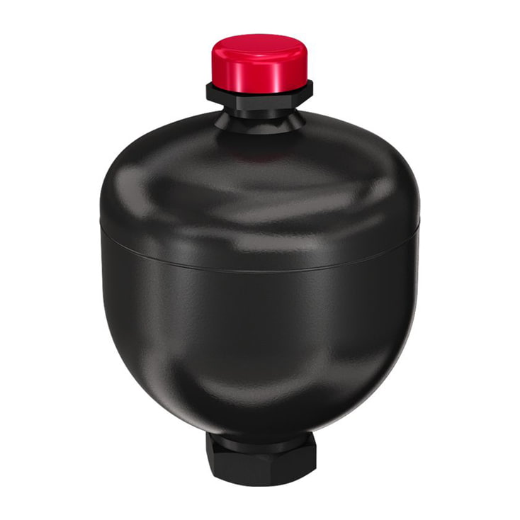 diaphragm accumulator