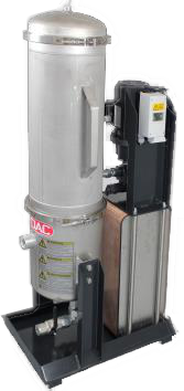 С теплообменником